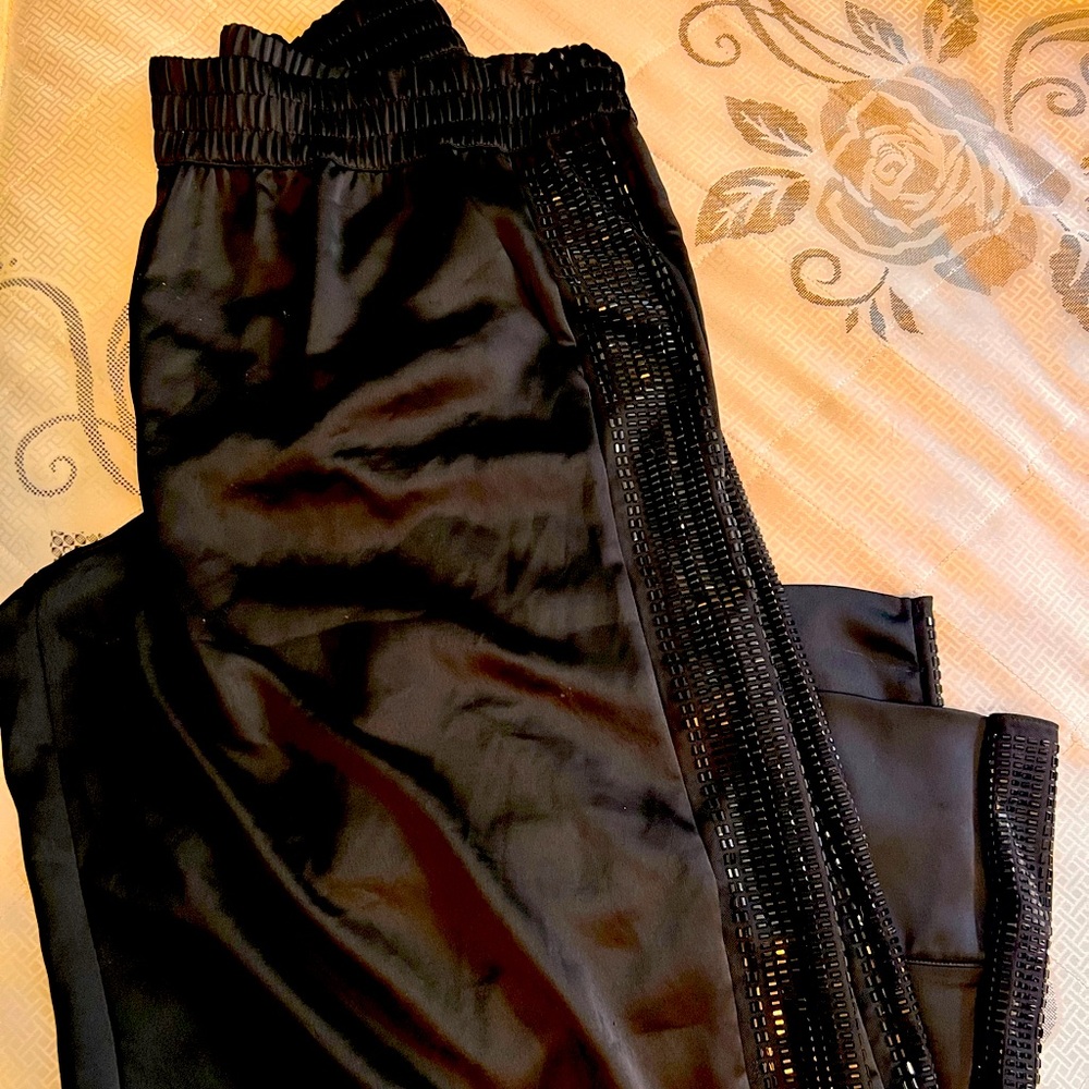 Victorias secret dress pants rhinestones